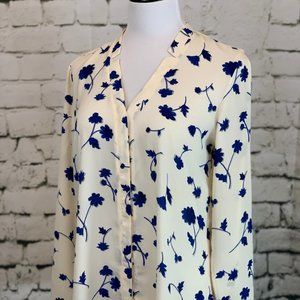Banana Republic Floral Blouse